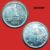 Moeda 1 centavo – Aço Inox – 2,6g – 17mm – 1969 – M1081