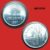 Moeda 1 cruzeiro – Aço Inox – 3,2g – 20mm – 1982 – M1174