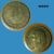 Moeda 10 centavos 1948 Bronze Alumínio José Bonifácio M503