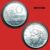 Moeda 10 centavos – Aço Inox – 4,2g – 23mm – 1974 – M1104