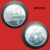 Moeda 10 centavos – Aço Inox – 4,2g – 23mm – 1976 – M1119