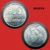 Moeda 10 centavos – CuproNíquel – 5,5g – 23mm – 1967 – M1076