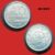 Moeda 10 centavos – CuproNíquel – 5,5g – 23mm – 1970 – M1091