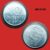 Moeda 10 cruzeiros – Aço Inox – 5,3g – 24mm – 1981 – M1170
