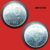 Moeda 10 cruzeiros – Aço Inox – 5,3g – 24mm – 1982 – M1178