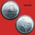 Moeda 10 cruzeiros – Aço Inox – 5,3g – 24mm – 1985 – M1197