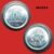 Moeda 100 cruzeiros – Aço Inox – 2g – 17mm – 1985 – M1218