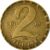 Moeda 2 Forint 1970 Hungria Latão