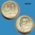 Moeda 20 centavos 1955 Bronze Alumínio Rui Barbosa M721
