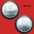 Moeda 20 centavos Aço Inox – 5,7g – 25mm – 1977 – M1132