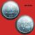 Moeda 20 cruzeiros – Aço Inox – 6,3g – 26mm – 1985 – M1205