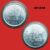 Moeda 20 cruzeiros – Aço Inox – 6,3g – 26mm – 1985 – M1206