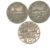 MOEDA 200 RÉIS, 1936, 1937 E 1938. FC
