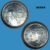 Moeda 5 centavos 1976 FAO Aço inox M589