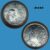 Moeda 5 centavos 1976 FAO Aço inox M590