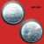 Moeda 5 cruzeiros – Aço Inox – 4,5g – 22mm – 1984 – M1188