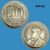 Moeda 50 centavos 1944 Bronze Alumínio Getulio Vargas M723