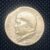 MOEDA 50 CENTAVOS 1954. FIM DE CHAPA. DUTRA. SOB