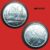 Moeda 50 centavos – Aço Inox – 6,6g – 27mm – 1975 – M1117