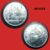 Moeda 50 centavos – Aço Inox – 6,6g – 27mm – 1977 – M1134
