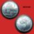 Moeda 50 centavos – Aço Inox – 6,6g – 27mm – 1977 – M1136