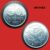 Moeda 50 cruzeiros – Aço Inox – 7,3g – 28mm – 1982 – M1182