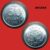 Moeda 50 cruzeiros – Aço Inox – 7,3g – 28mm – 1983 – M1209