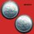 Moeda 50 cruzeiros – Aço Inox – 7,3g – 28mm – 1985 – M1214