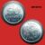 Moeda 50 cruzeiros – Aço Inox – 7,3g – 28mm – 1985 – M1215