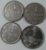 Moeda Brasil 1970 74 75 e 76. 1 cruzeiro MBC. Valor de cada uma.