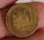 Moeda Brasil de 20 centavos de 1945 Getúlio Vargas.