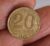 Moeda Brasil de 20 centavos de 1947 Getúlio Vargas.