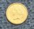 MOEDA DE OURO, ESTADOS UNIDOS, 1 DOLAR 1853, “LIBERTY HEAD” de US$ ONE dólar 1853.