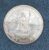 MOEDA DE PRATA, BRASIL PRIMEIRA REPÚBLICA, 4000 RÉIS, 1900, 20 RAIOS, 4º Centenário do Descobrimento do Brasil. COMEMORATIVA, 51gr