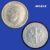 Moeda EUA – One Dime – Cobre revestido Cupro-Níquel – 2,27g – 17,91mm – 1965 – M1813