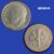 Moeda EUA – One Dime – Cobre revestido Cupro-Níquel – 2,27g – 17,91mm – 1965 – M1814