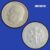 Moeda EUA – One Dime – Cobre revestido Cupro-Níquel – 2,27g – 17,91mm – 1966 – M1816