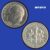 Moeda EUA – One Dime – Cobre revestido Cupro-Níquel – 2,27g – 17,91mm – 1967 – M1819
