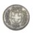 MOEDA PRATA 5 FRANCOS SUIÇA 1935 “B”, HELVÉTICA. BERNA.