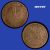 Moeda Trinidad e Tobago – 1 Cêntimo – Bronze – 1,95g – 17,8mm – 1966 – M1797