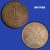 Moeda Trinidad e Tobago – 1 Cêntimo – Bronze – 1,95g – 17,8mm – 1966 – M1798