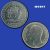 Moeda Venezuela – 1 Bolivar – Níquel – 5g – 23mm – 1967 – M1811