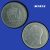Moeda Venezuela – 1 Bolivar – Níquel – 5g – 23mm – 1967 – M1812