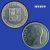 Moeda Venezuela – 50 Cêntimos – Níquel – 3,5g – 20mm – 1965 – M1810