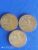 Moedas 0,25 centavos 1998-1999-2000 Série baixa tiragem