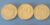 Moedas de 20 centavos -1945-1956-1948 – Níquel