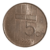 Moedas do mundo Holanda SKU 492