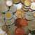 Moedas estrangeiras no kg Sku 2319