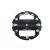Mostrador Citizen Aqualand JP-C500 Promaster Preto Série Prata