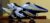 Moto Azul Wild Force Power Rangers – Bandai 2001 – Transformável!